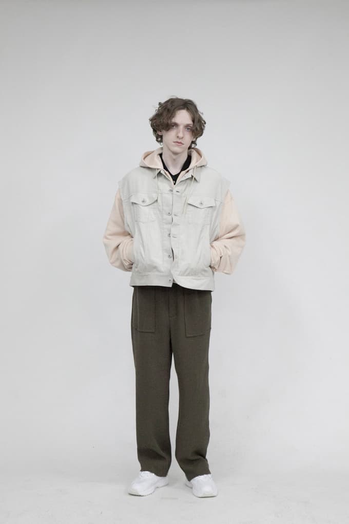 wonderland Fall/Winter 2019 Lookbook Pants Sweatshirts Flannels Turtlenecks Jeans Jackets Plaid Blue Yellow Brown Green Orange Red Black