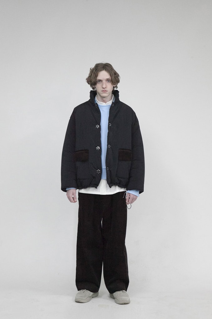 wonderland Fall/Winter 2019 Lookbook Pants Sweatshirts Flannels Turtlenecks Jeans Jackets Plaid Blue Yellow Brown Green Orange Red Black