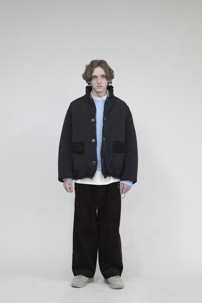 wonderland Fall/Winter 2019 Lookbook Pants Sweatshirts Flannels Turtlenecks Jeans Jackets Plaid Blue Yellow Brown Green Orange Red Black