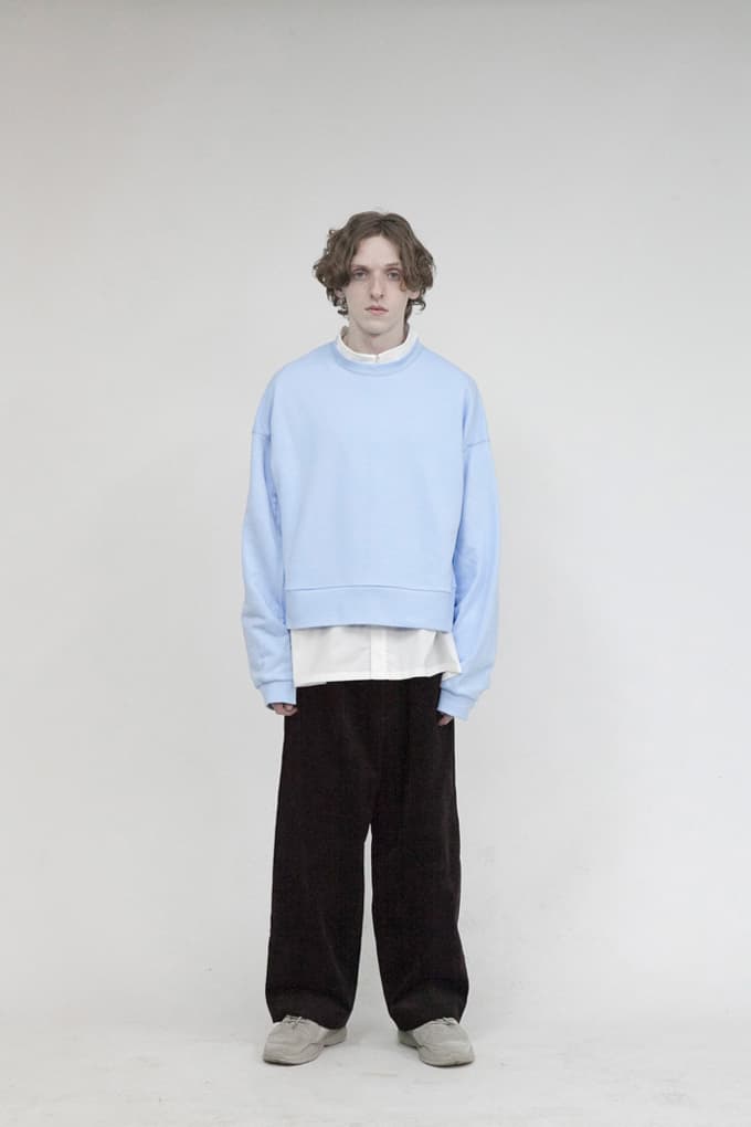 wonderland Fall/Winter 2019 Lookbook Pants Sweatshirts Flannels Turtlenecks Jeans Jackets Plaid Blue Yellow Brown Green Orange Red Black