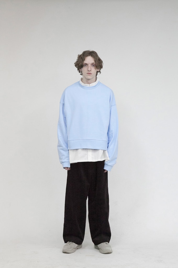 wonderland Fall/Winter 2019 Lookbook Pants Sweatshirts Flannels Turtlenecks Jeans Jackets Plaid Blue Yellow Brown Green Orange Red Black