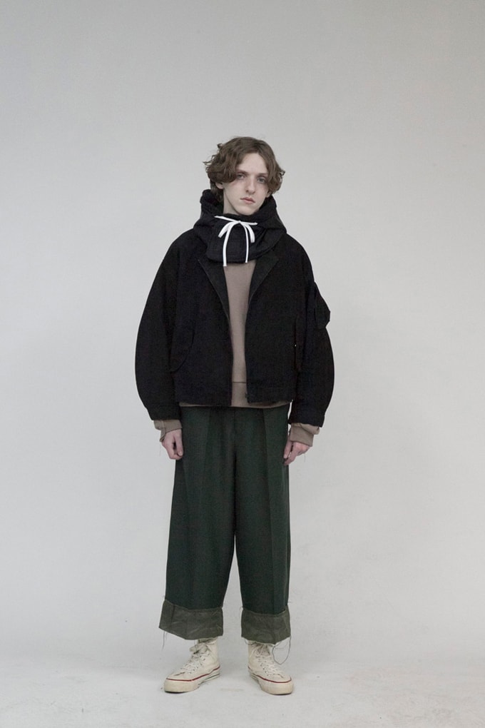 wonderland Fall/Winter 2019 Lookbook Pants Sweatshirts Flannels Turtlenecks Jeans Jackets Plaid Blue Yellow Brown Green Orange Red Black