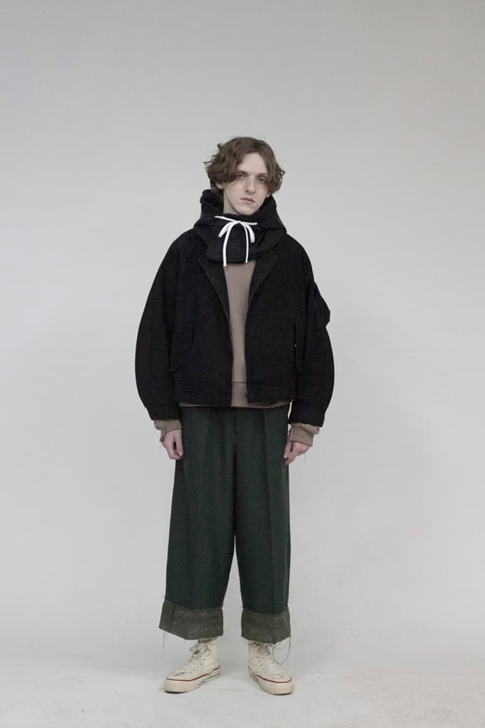 wonderland Fall/Winter 2019 Lookbook Pants Sweatshirts Flannels Turtlenecks Jeans Jackets Plaid Blue Yellow Brown Green Orange Red Black
