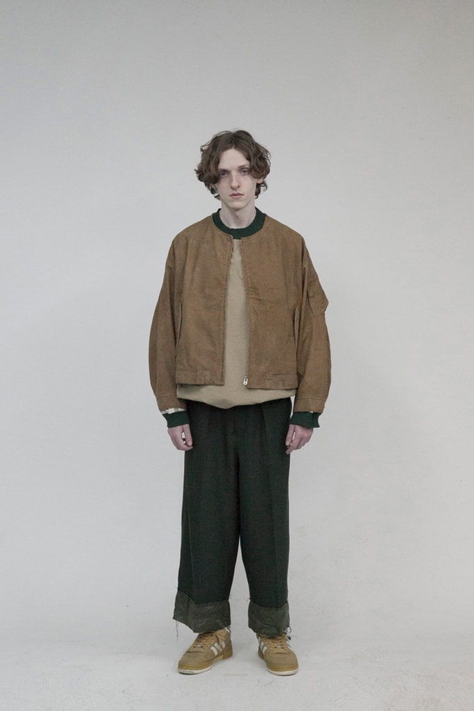 wonderland Fall/Winter 2019 Lookbook Pants Sweatshirts Flannels Turtlenecks Jeans Jackets Plaid Blue Yellow Brown Green Orange Red Black