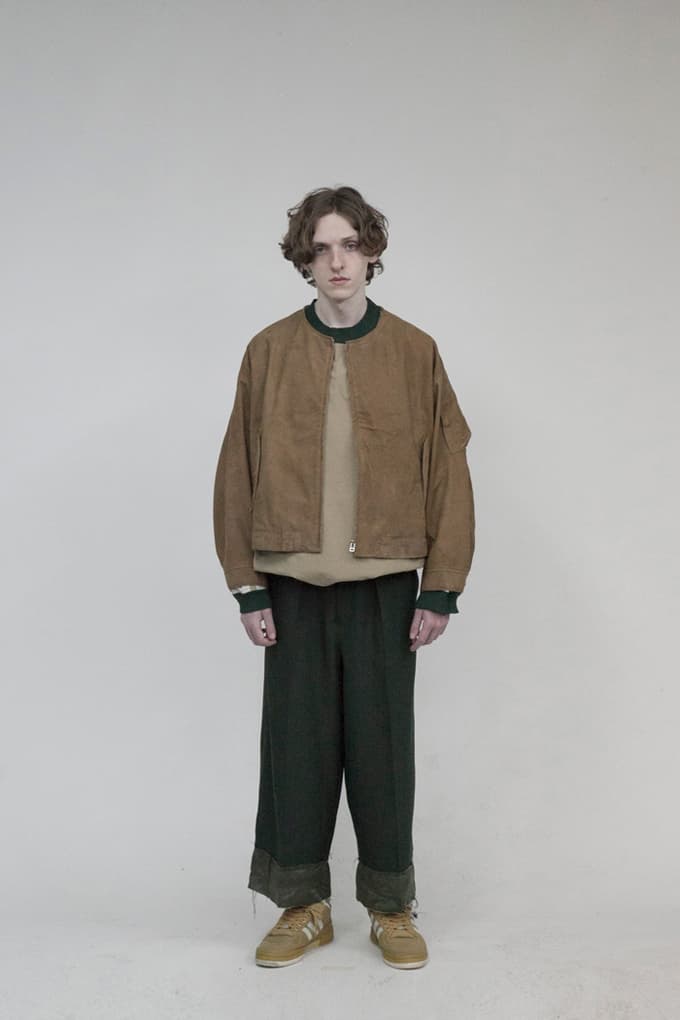 wonderland Fall/Winter 2019 Lookbook Pants Sweatshirts Flannels Turtlenecks Jeans Jackets Plaid Blue Yellow Brown Green Orange Red Black