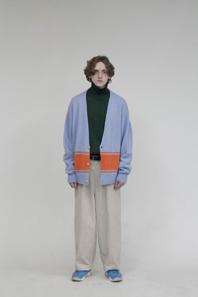 wonderland Fall/Winter 2019 Lookbook Pants Sweatshirts Flannels Turtlenecks Jeans Jackets Plaid Blue Yellow Brown Green Orange Red Black