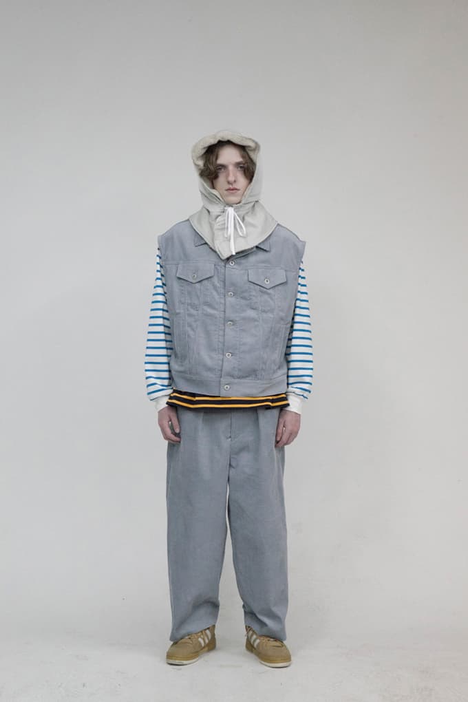 wonderland Fall/Winter 2019 Lookbook Pants Sweatshirts Flannels Turtlenecks Jeans Jackets Plaid Blue Yellow Brown Green Orange Red Black