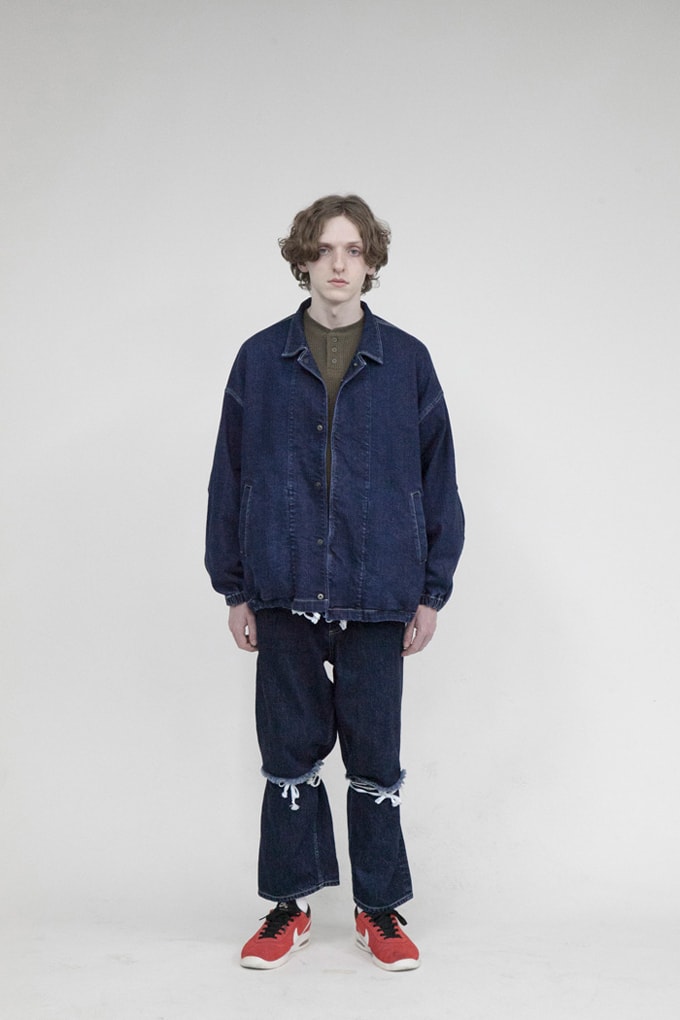 wonderland Fall/Winter 2019 Lookbook Pants Sweatshirts Flannels Turtlenecks Jeans Jackets Plaid Blue Yellow Brown Green Orange Red Black