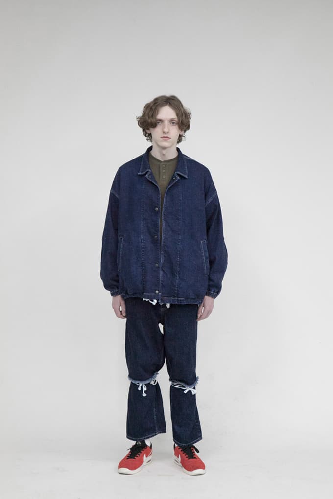 wonderland Fall/Winter 2019 Lookbook Pants Sweatshirts Flannels Turtlenecks Jeans Jackets Plaid Blue Yellow Brown Green Orange Red Black