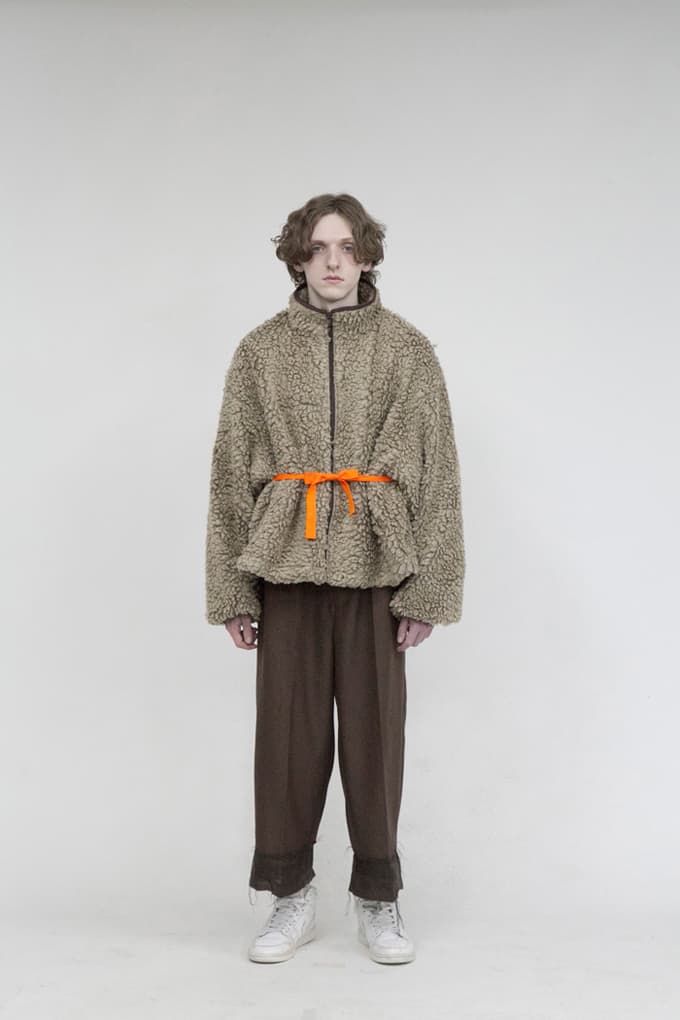 wonderland Fall/Winter 2019 Lookbook Pants Sweatshirts Flannels Turtlenecks Jeans Jackets Plaid Blue Yellow Brown Green Orange Red Black