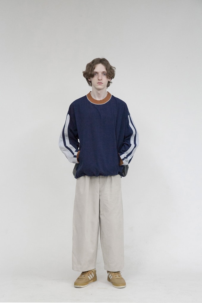 wonderland Fall/Winter 2019 Lookbook Pants Sweatshirts Flannels Turtlenecks Jeans Jackets Plaid Blue Yellow Brown Green Orange Red Black