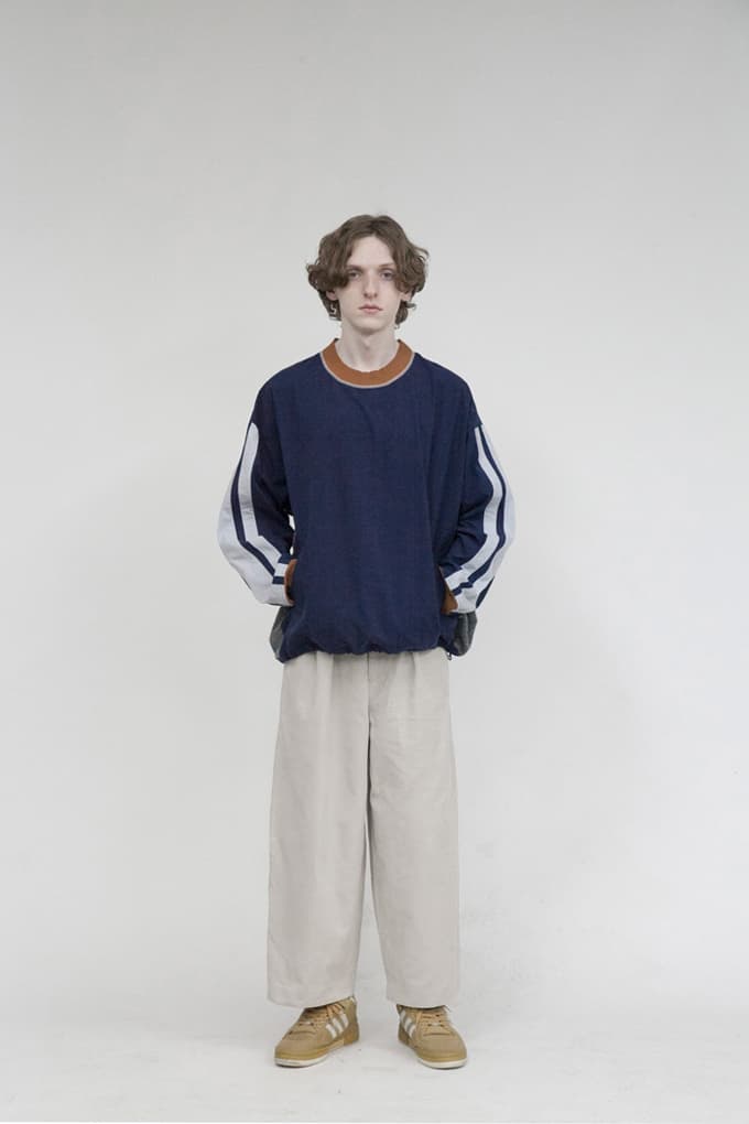 wonderland Fall/Winter 2019 Lookbook Pants Sweatshirts Flannels Turtlenecks Jeans Jackets Plaid Blue Yellow Brown Green Orange Red Black