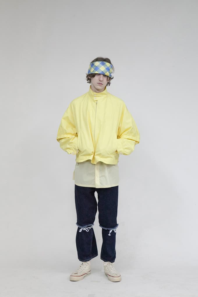 wonderland Fall/Winter 2019 Lookbook Pants Sweatshirts Flannels Turtlenecks Jeans Jackets Plaid Blue Yellow Brown Green Orange Red Black