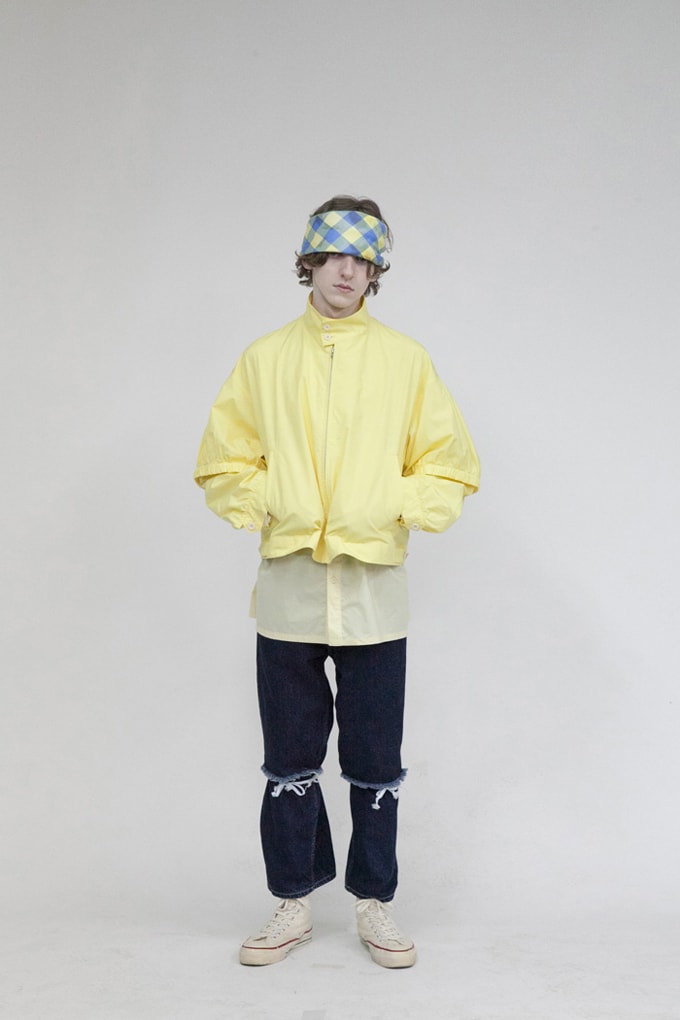 wonderland Fall/Winter 2019 Lookbook Pants Sweatshirts Flannels Turtlenecks Jeans Jackets Plaid Blue Yellow Brown Green Orange Red Black