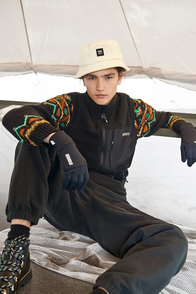 wood wood charlie bucket hat