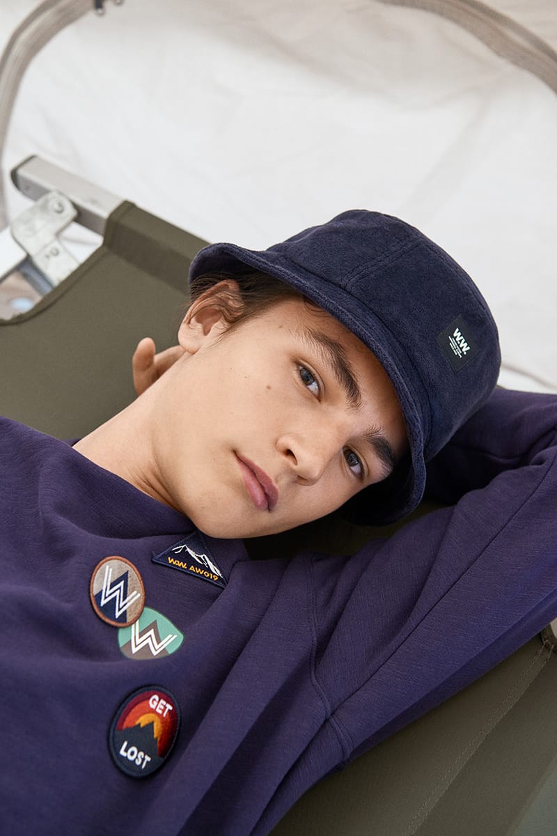 wood wood charlie bucket hat