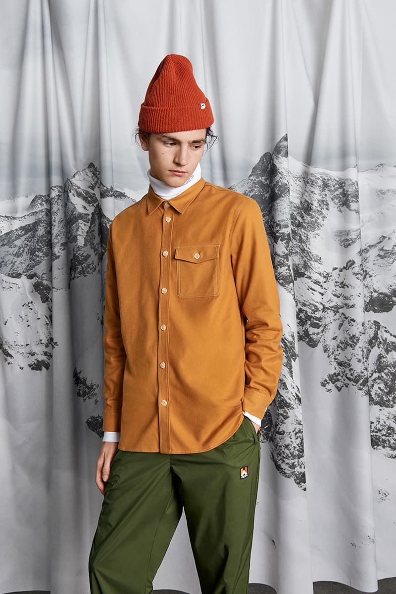 wood wood fall winter 2019 fw19 come down easy lookbook collection capsule buy cop purchase london store copenhagen denmark scandinavia