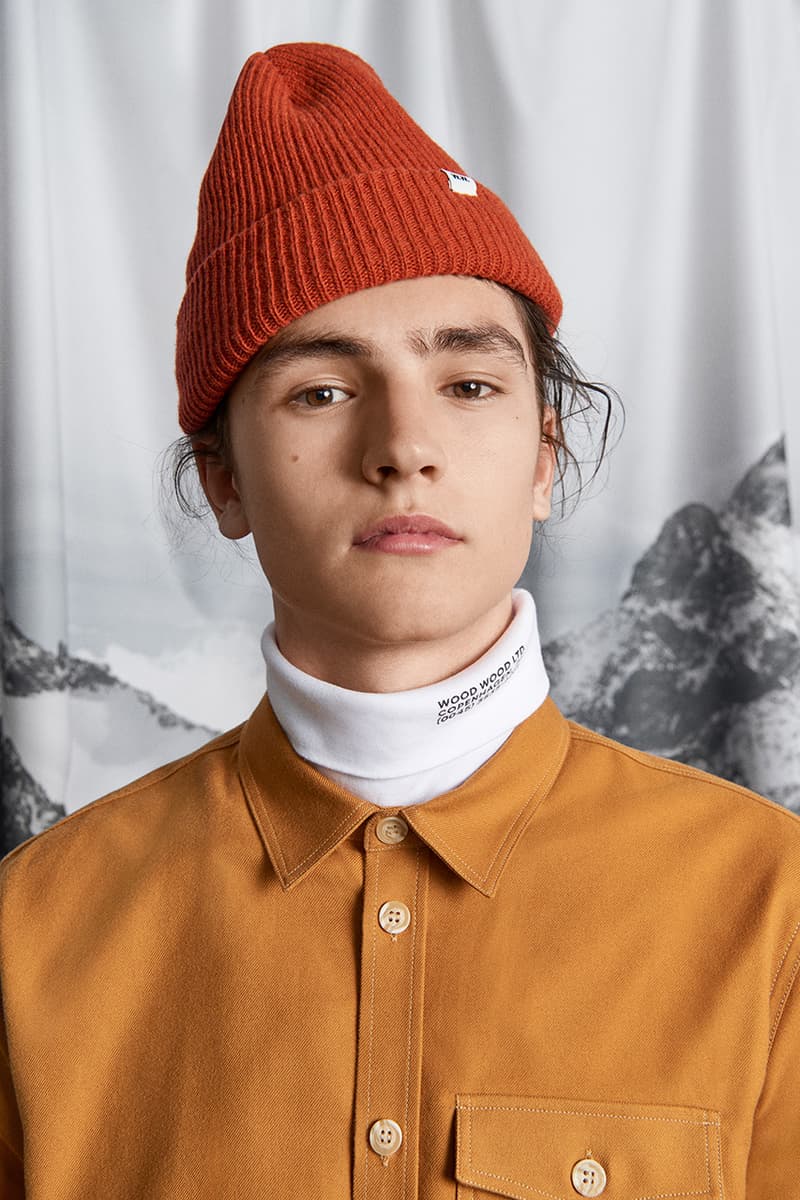 wood wood fall winter 2019 fw19 come down easy lookbook collection capsule buy cop purchase london store copenhagen denmark scandinavia