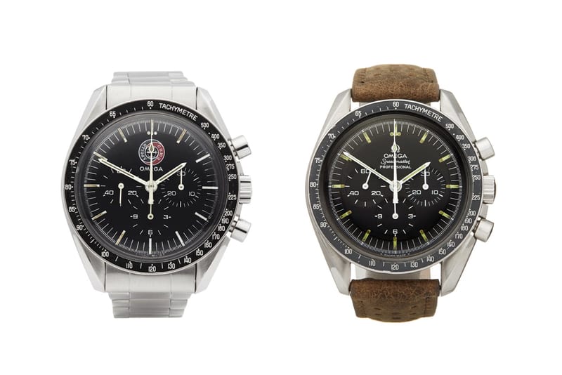 Rare Omega Watches Released by Xupes to Celebrate 50th Anniversary of Moon Landing