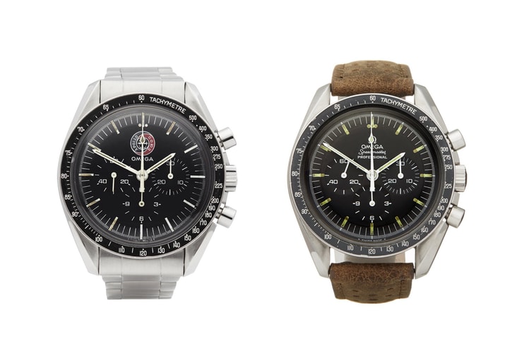 Rare Omega Watches Released by Xupes to Celebrate 50th Anniversary of Moon Landing