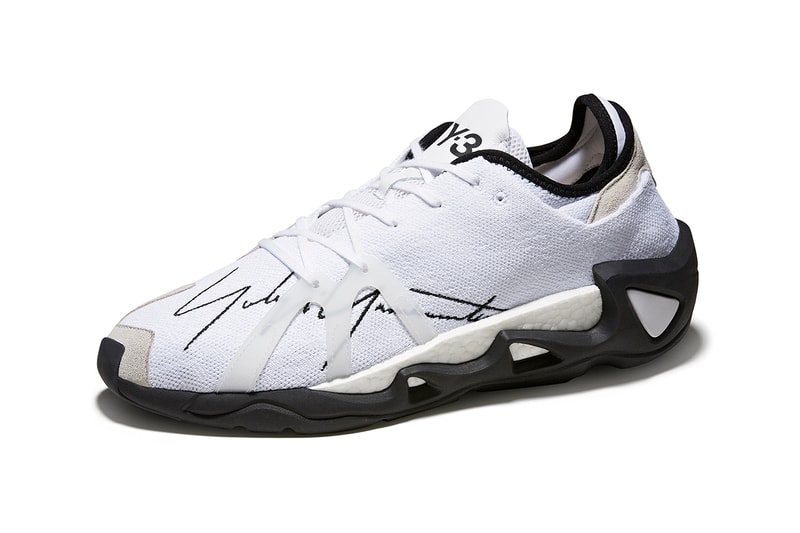 adidas y-3 yohji yamamoto s-97 fyw closer look release information buy cop purchase black white red signature running sneaker stockists