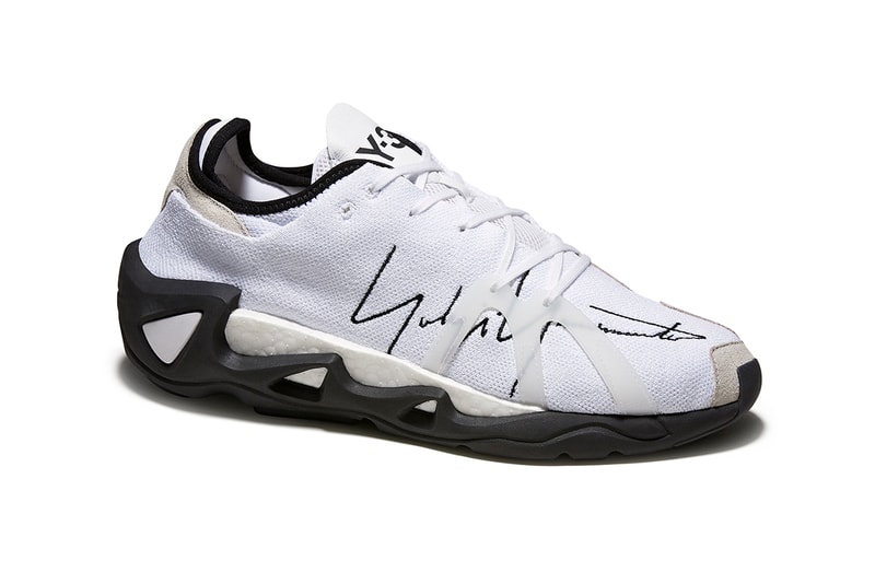 adidas y-3 yohji yamamoto s-97 fyw closer look release information buy cop purchase black white red signature running sneaker stockists