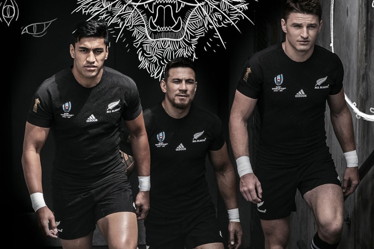Y-3 and adidas Rugby Debut World Cup Jerseys for New Zealand's All Blacks