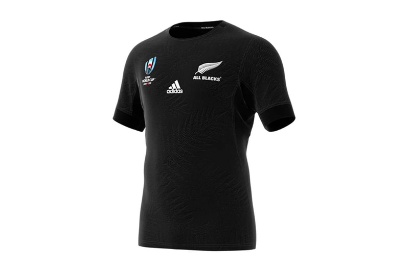 Y-3 and adidas Rugby for New Zealand All Blacks rugby world cup team jersey performance colorway black blue white maori