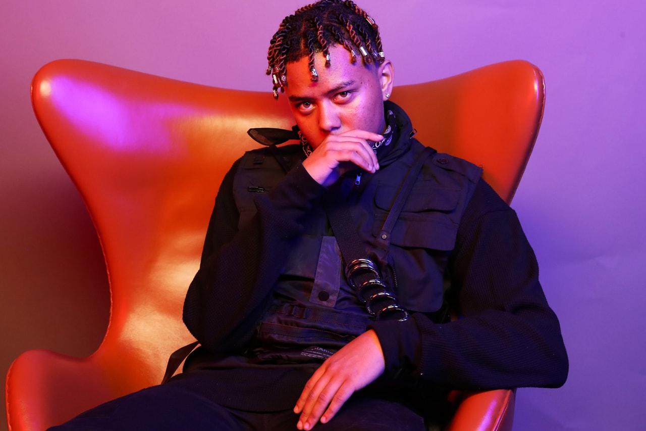 YBN Cordae Unveils Debut Album The Lost Boy LP Chance The Rapper Bad Idea maryland rapper 21 year old first headline tour dates maryland 