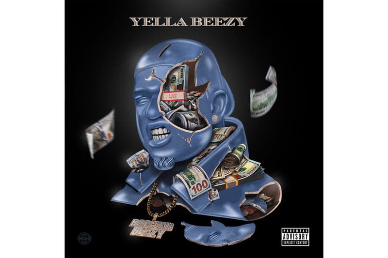 yella beezy baccend beezy album release stream music tracks songs rap hip hop listen