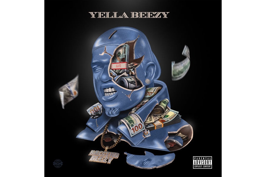 yella beezy baccend beezy album release stream music tracks songs rap hip hop listen
