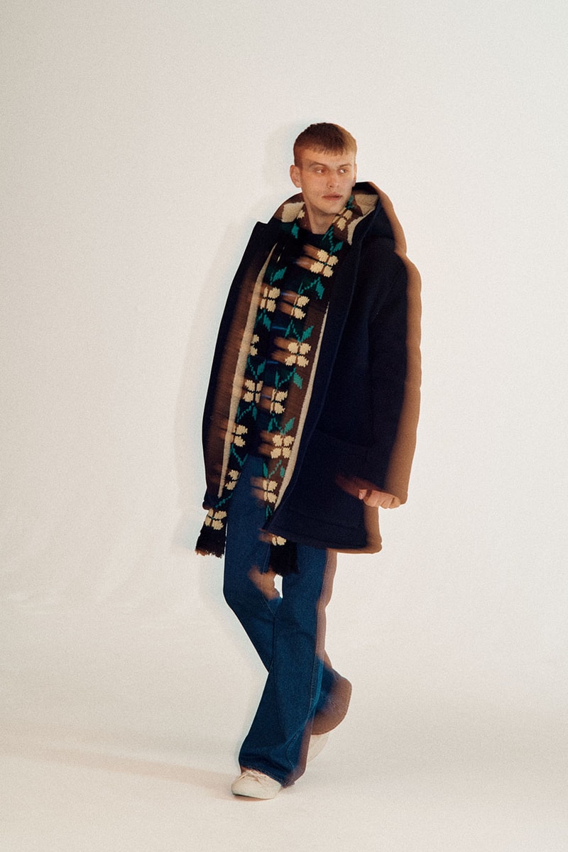 YMC Fall/Winter 2019 Collection Menswear Lookbook Esther Theaker Photographer Eliza Conlon Fashion Editor The Gentlewoman Production Rave Scene 1990s Manchester Pre-Punk 1970s London Leopard Print GORE-TEX