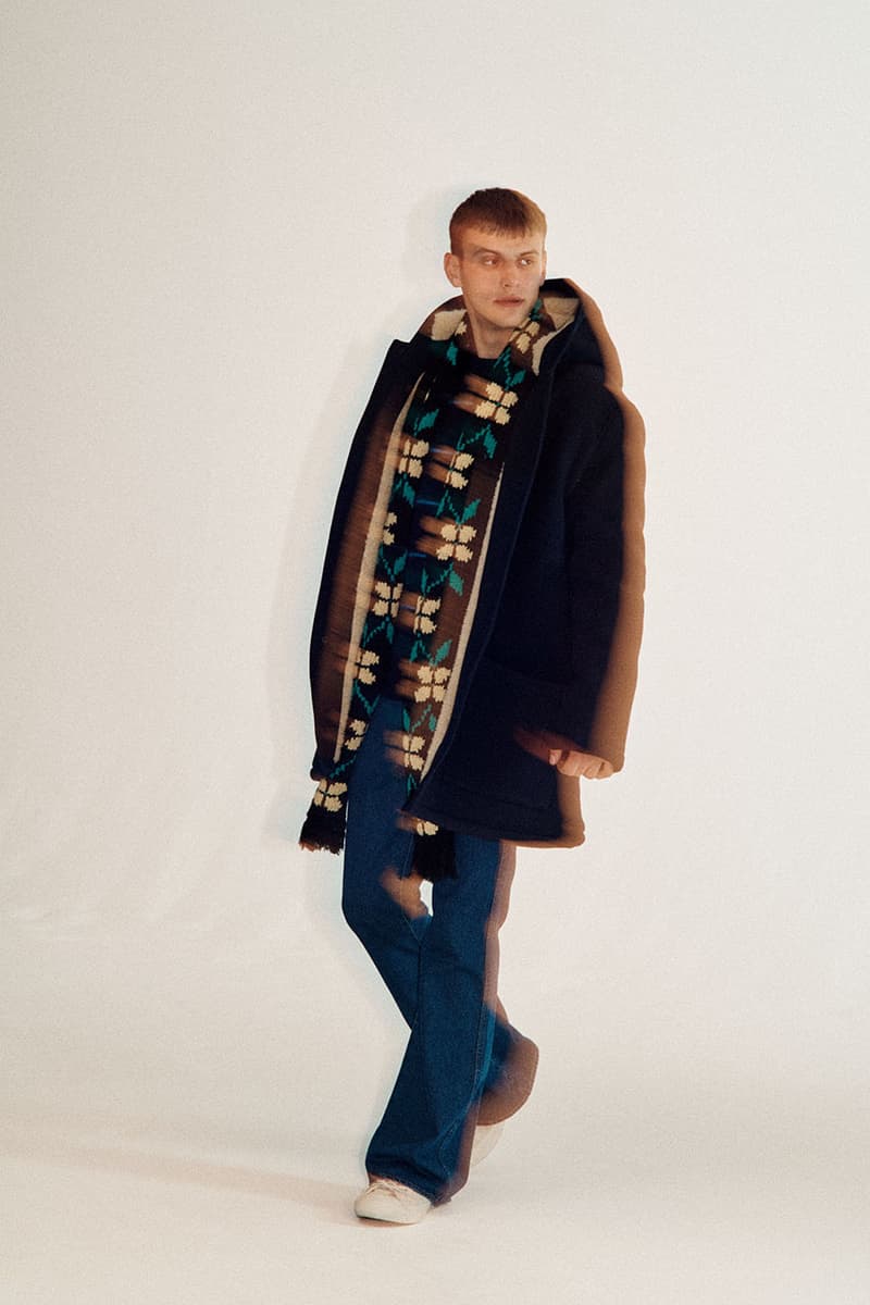 YMC Fall/Winter 2019 Collection Menswear Lookbook Esther Theaker Photographer Eliza Conlon Fashion Editor The Gentlewoman Production Rave Scene 1990s Manchester Pre-Punk 1970s London Leopard Print GORE-TEX