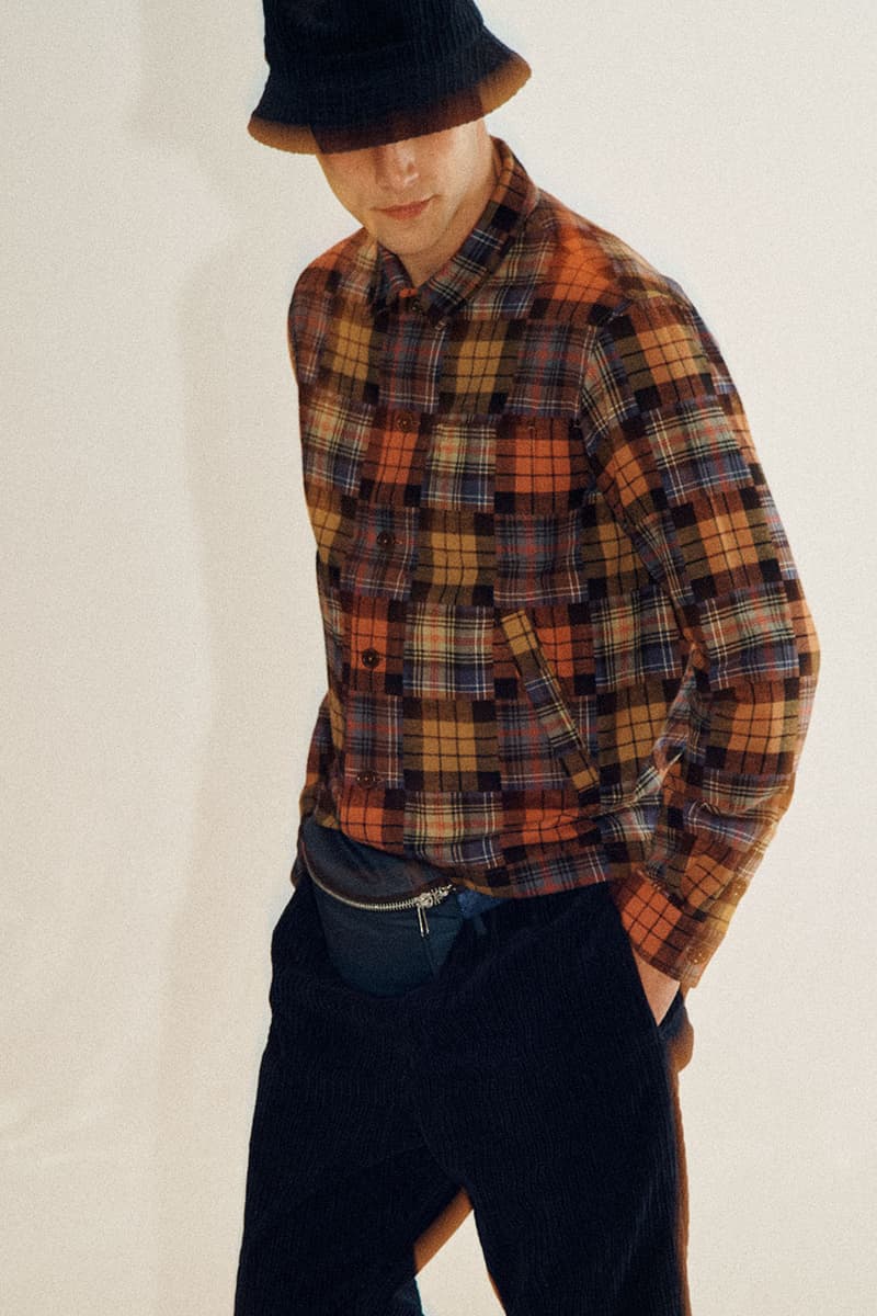 YMC Fall/Winter 2019 Collection Menswear Lookbook Esther Theaker Photographer Eliza Conlon Fashion Editor The Gentlewoman Production Rave Scene 1990s Manchester Pre-Punk 1970s London Leopard Print GORE-TEX