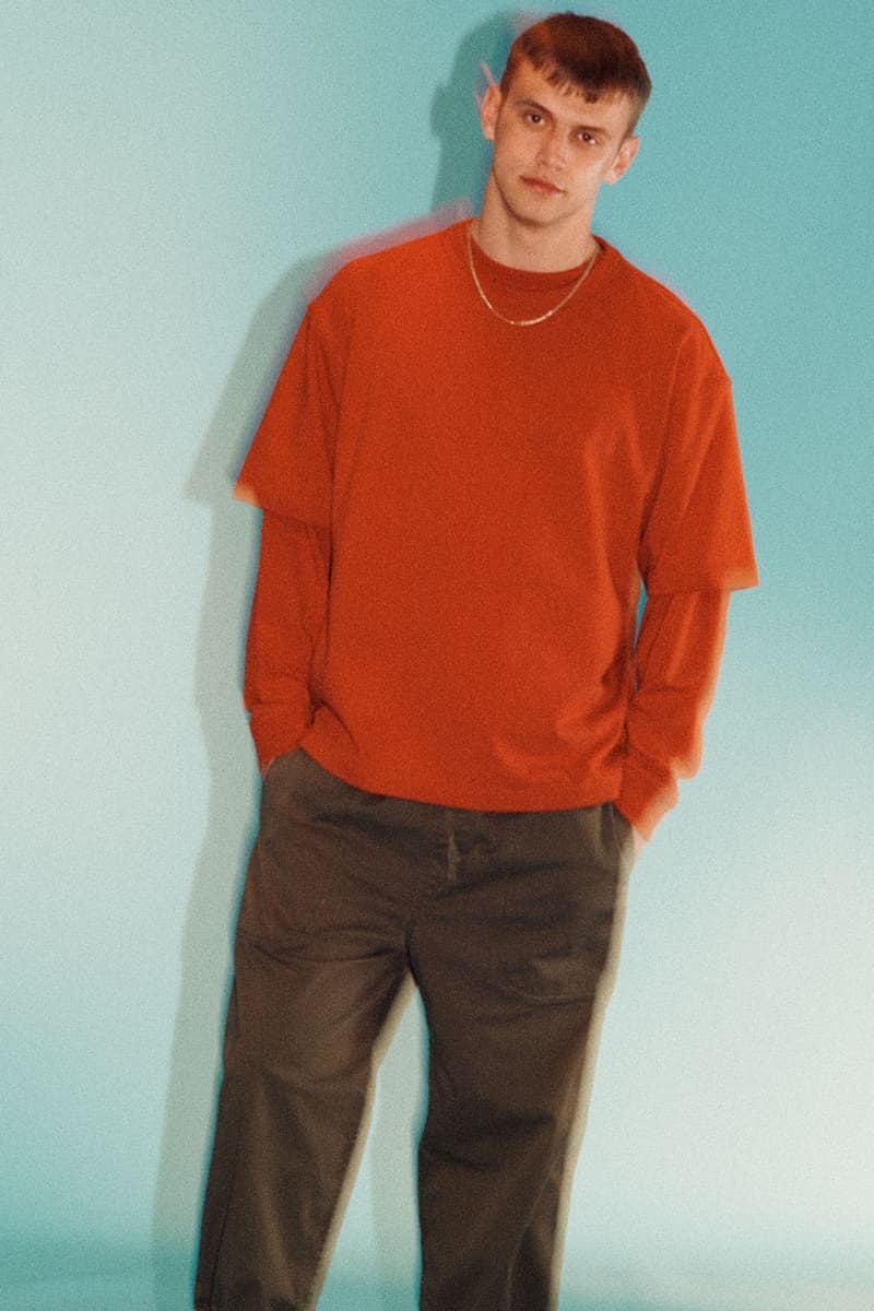 YMC Fall/Winter 2019 Collection Menswear Lookbook Esther Theaker Photographer Eliza Conlon Fashion Editor The Gentlewoman Production Rave Scene 1990s Manchester Pre-Punk 1970s London Leopard Print GORE-TEX