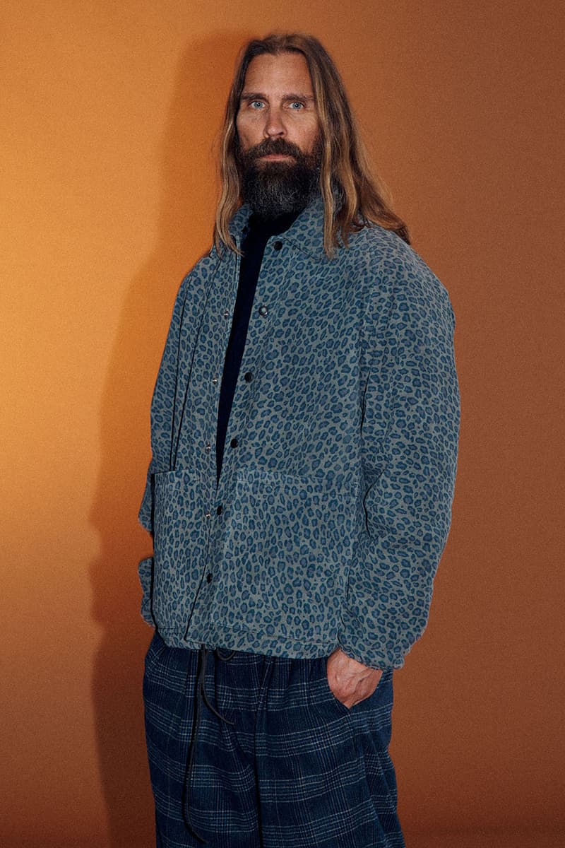 YMC Fall/Winter 2019 Collection Menswear Lookbook Esther Theaker Photographer Eliza Conlon Fashion Editor The Gentlewoman Production Rave Scene 1990s Manchester Pre-Punk 1970s London Leopard Print GORE-TEX