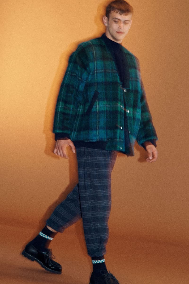 YMC Fall/Winter 2019 Collection Menswear Lookbook Esther Theaker Photographer Eliza Conlon Fashion Editor The Gentlewoman Production Rave Scene 1990s Manchester Pre-Punk 1970s London Leopard Print GORE-TEX