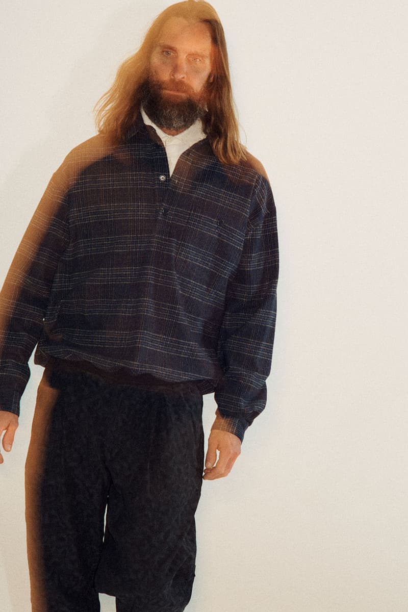 YMC Fall/Winter 2019 Collection Menswear Lookbook Esther Theaker Photographer Eliza Conlon Fashion Editor The Gentlewoman Production Rave Scene 1990s Manchester Pre-Punk 1970s London Leopard Print GORE-TEX