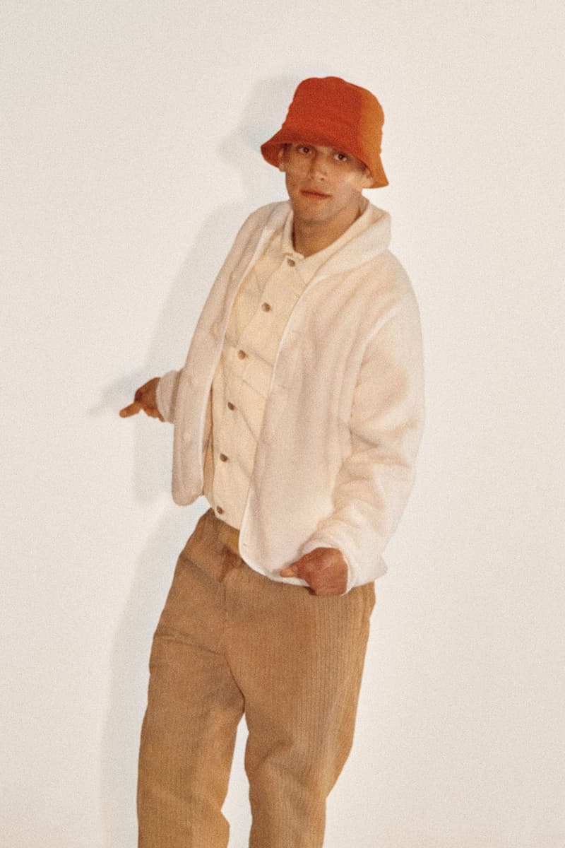 YMC Fall/Winter 2019 Collection Menswear Lookbook Esther Theaker Photographer Eliza Conlon Fashion Editor The Gentlewoman Production Rave Scene 1990s Manchester Pre-Punk 1970s London Leopard Print GORE-TEX