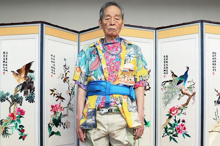 young n sang Repurposes Secondhand Clothing in Sustainable SS20 Collection