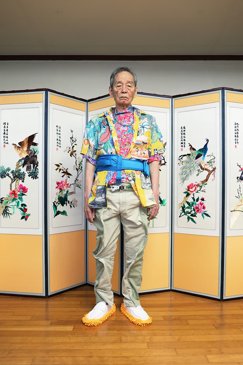 young n sang Spring Summer 2020 Campaign South Korea Lookbooks SS20 Traditional Inspired Clothing Floral Prints Garments Experimental Sustainability Helsinki Fashion Week Council of Fashion Designer of America (CFDA)