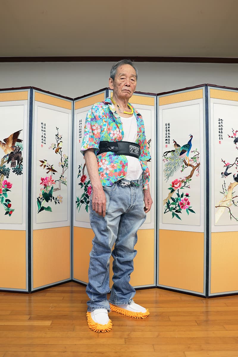 young n sang Spring Summer 2020 Campaign South Korea Lookbooks SS20 Traditional Inspired Clothing Floral Prints Garments Experimental Sustainability Helsinki Fashion Week Council of Fashion Designer of America (CFDA)