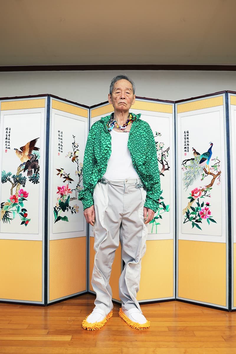 young n sang Spring Summer 2020 Campaign South Korea Lookbooks SS20 Traditional Inspired Clothing Floral Prints Garments Experimental Sustainability Helsinki Fashion Week Council of Fashion Designer of America (CFDA)