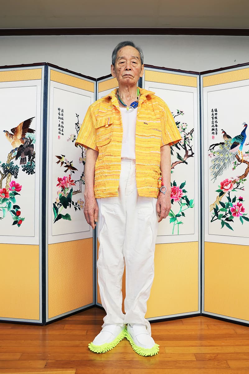 young n sang Spring Summer 2020 Campaign South Korea Lookbooks SS20 Traditional Inspired Clothing Floral Prints Garments Experimental Sustainability Helsinki Fashion Week Council of Fashion Designer of America (CFDA)