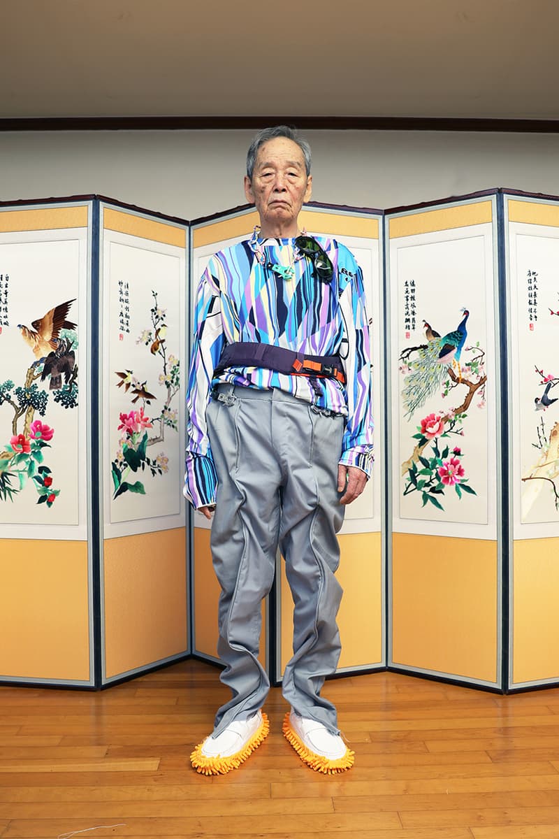 young n sang Spring Summer 2020 Campaign South Korea Lookbooks SS20 Traditional Inspired Clothing Floral Prints Garments Experimental Sustainability Helsinki Fashion Week Council of Fashion Designer of America (CFDA)