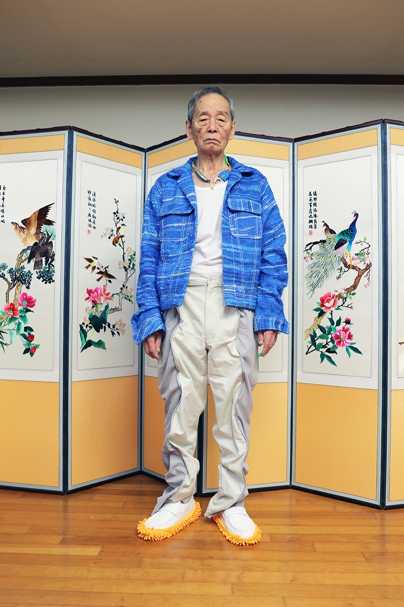 young n sang Spring Summer 2020 Campaign South Korea Lookbooks SS20 Traditional Inspired Clothing Floral Prints Garments Experimental Sustainability Helsinki Fashion Week Council of Fashion Designer of America (CFDA)