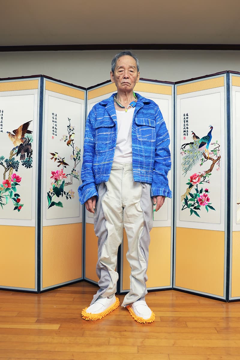 young n sang Spring Summer 2020 Campaign South Korea Lookbooks SS20 Traditional Inspired Clothing Floral Prints Garments Experimental Sustainability Helsinki Fashion Week Council of Fashion Designer of America (CFDA)