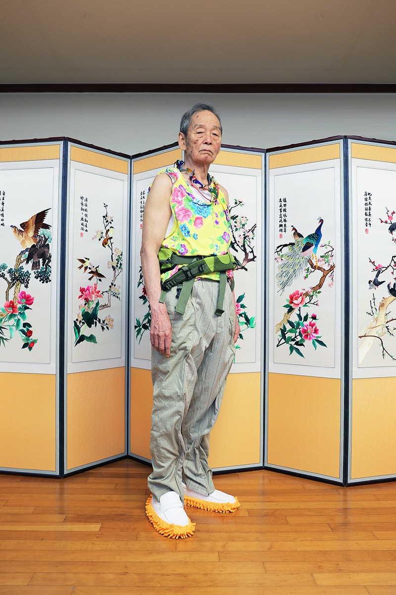 young n sang Spring Summer 2020 Campaign South Korea Lookbooks SS20 Traditional Inspired Clothing Floral Prints Garments Experimental Sustainability Helsinki Fashion Week Council of Fashion Designer of America (CFDA)