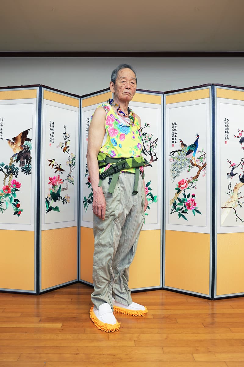 young n sang Spring Summer 2020 Campaign South Korea Lookbooks SS20 Traditional Inspired Clothing Floral Prints Garments Experimental Sustainability Helsinki Fashion Week Council of Fashion Designer of America (CFDA)