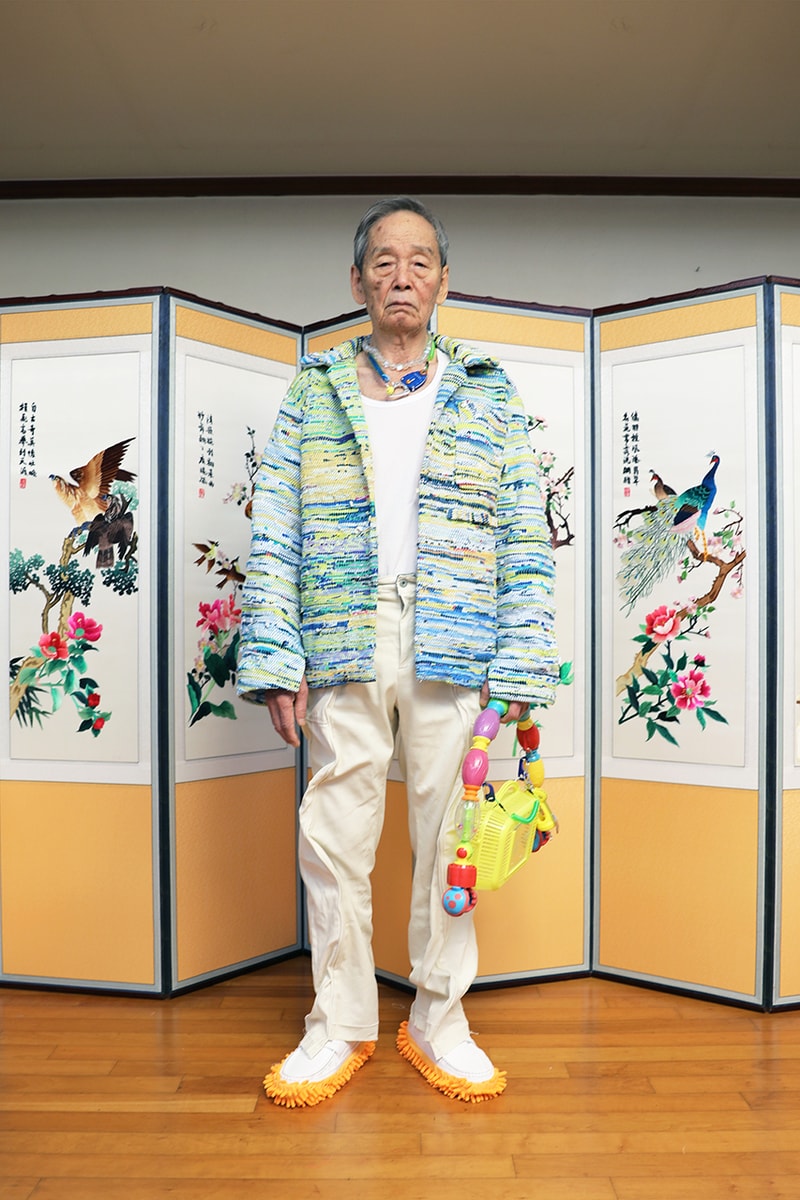 young n sang Spring Summer 2020 Campaign South Korea Lookbooks SS20 Traditional Inspired Clothing Floral Prints Garments Experimental Sustainability Helsinki Fashion Week Council of Fashion Designer of America (CFDA)